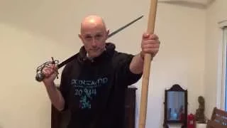 Quarterstaff vs sword - Part 1