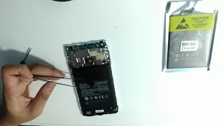 Battery replacement of Mi Max 2