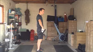 Improving the Snatch - Part 2 - Missing the bar forward