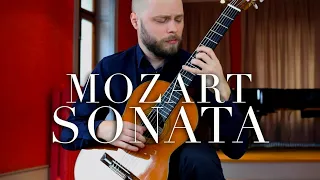 Mozart - Sonata K.545 | Johan Smith, guitar