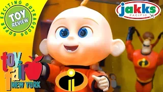 Disney/Pixar The Incredibles 2 toys by Jakks Pacific - New York Toy Fair 2018 - SEO Toy Review