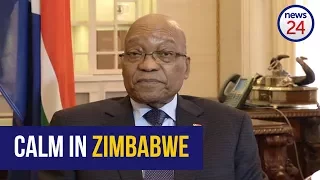 I have spoken to Mugabe, he is fine - Jacob Zuma