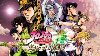 JJBA Eyes of Heaven Full OST (with timestamps)
