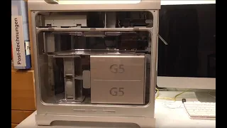 PowerMac G5 Dual 2.0 GHz Revival and Test