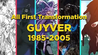 GUYVER FIRST TRANSFORMATION | All Bio-Boosted Transformation At First Time