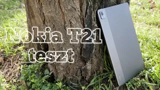 A család tabletje - Nokia T21 teszt - E270