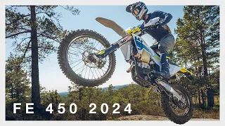 2024 FE 450 – The big shift | Husqvarna Motorcycles