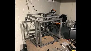 Steel Infinity Cube Table/Stand Build