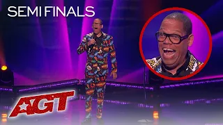 These Funny Cartoon Impressions By Greg Morton Will Make You LAUGH! - America's Got Talent 2019