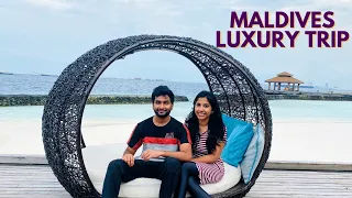 Maldives Luxury Trip || Kurumba Resorts || First Trip Together