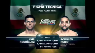 Yair el pantera vs fito rubio