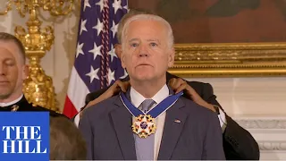 FLASHBACK: Barack Obama awards Joe Biden the Presidential Medal of Freedom