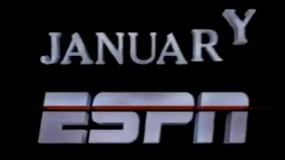 1990 ESPN January PROMO & COMMERCIALS Part 1 – Blue Promo Full Song