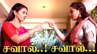 Savaal...Savaal | Anandhi & Ananya challenge each other | Best of Naayagi