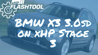 BMW X3 3.0sd on xHP Stage 3