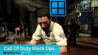 Call of Duty Black Ops on Android (Winlator 6.1) Snapdragon 7+ GEN 2