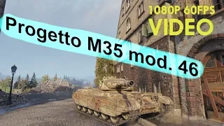 World of Tanks Progetto M35 mod. 46 - 7 Kills 5K Damage - 1 vs 3