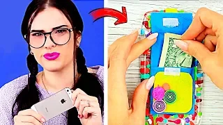 7 DIY Handyhüllen Ideen & Hacks / Phone Case, Tablet und E-Reader Hüllen Selber Machen