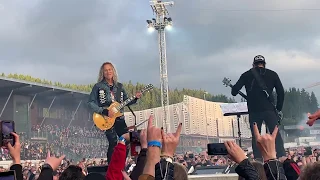 Metallica - Forelska i lærer'n [The Kids cover] [Live] - 7.13.2019 - Granåsen - Trondheim, Norway