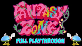 LONGPLAY - Fantasy Zone (Sega Master System)