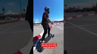 Esk8con 2023 Full Lap, Electric Skateboard Racing