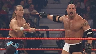 Goldberg & Shawn Michaels vs. Randy Orton & Ric Flair: Raw, Sept. 29, 2003, on WWE Network