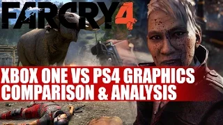 Far Cry 4 Xbox One Vs Playstation 4 Graphics Comparison & Analysis