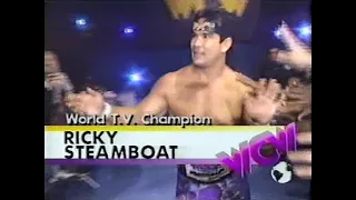 TV Title   Ricky Steamboat vs Scott Steiner   Worldwide Oct 17th, 1992