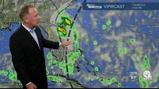 First Alert Weather Forecast for Afternoon of Tuesday, July 25, 2023