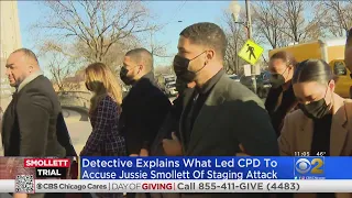 Detective Explains What Led CPD To Accuse Jussie Smollett Of Staging Attack