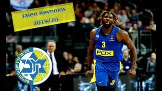 Jalen Reynolds ● Maccabi Tel Aviv ● 2019/20 Best Plays & Highlights