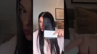 How to get kim Kardashian's glass hair🤌❤