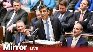 IN FULL: Rishi Sunak faces Prime Minister's Questions (PMQs) - 13 March 2024