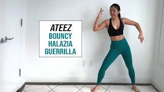 ATEEZ Intense Cardio Dance Workout || Bouncy, Halazia, Guerrillla