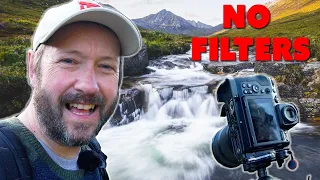 LONG EXPOSURE Photography WITHOUT FILTERS! (a special trick to still get sharp photos)