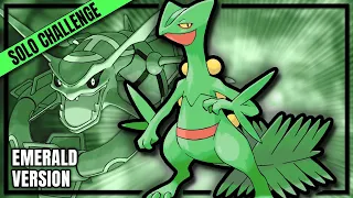 Sceptile Only - Pokemon Emerald - Gen 3 Starters Part 1