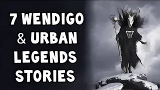 7 Real Wendigo Horror Stories (1 Hour + ) from Reddit