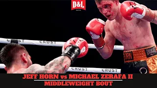 Jeff Horn vs. Michael Zerafa II | WBO & WBA Regional Middleweight Title Fight