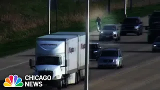 Man Spotted Riding Lime Electric Scooter on Highway in Wisconsin