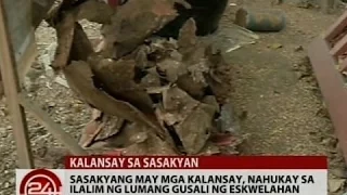 24Oras: Exclusive: Sasakyang may mga kalansay, nahukay sa ilalim ng lumang gusali ng eskwelahan