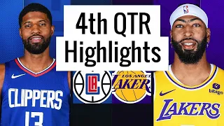 LA Lakers vs LA Clippers Full Highlights 4th QTR | Jan 23 | NBA Regular Season 2024