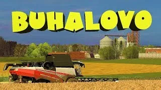 18+●Карта "Buhalovo"●Farming Simulator 17●Поднимаем Колхоз