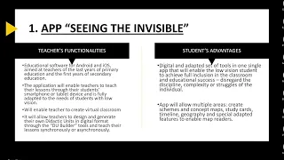"Seeing the invisible" Webinar 2024