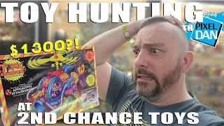 I WANT IT! But I can't... | Toy Hunting with Pixel Dan at 2nd Chance Toys