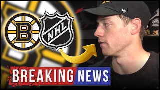 Locker Room Raw: Ian Mitchell! NHL Bruins News Today🥅🏒