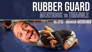 Rubber Guard - Meathook to Triangle - Brandon Mccaghren of 10th Planet Jiu Jitsu Decatur