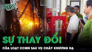 Loạt Chung Cư Mini “Thay Áo Mới” Sau Vụ Cháy Kinh Hoàng Ở Khương Hạ Khiến 56 Người Tử Vong | SKĐS