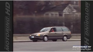 Throwback Thursday: 1990 Volkswagen Passat wagon