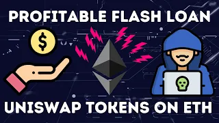 Beginner Tutorial on Performing  Fully Automated Profitable DeFi Flash Loans on Ethereum Blockchain