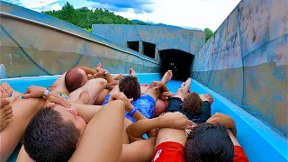 The Toboloko Water Slide at Parque Aquático Cascanéia